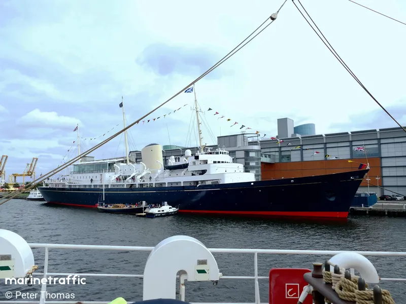Hmy Britannia — view 3
