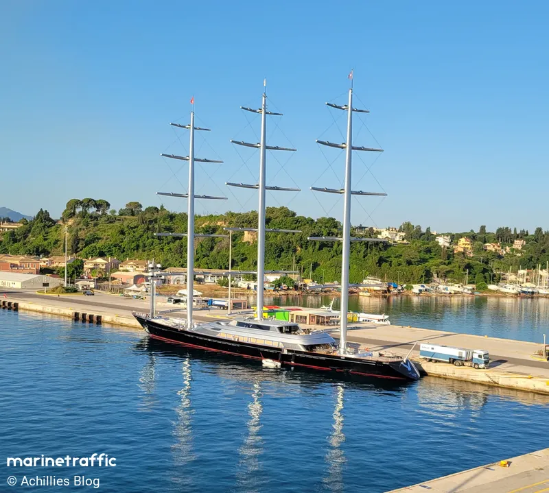 Maltese Falcon — view 3