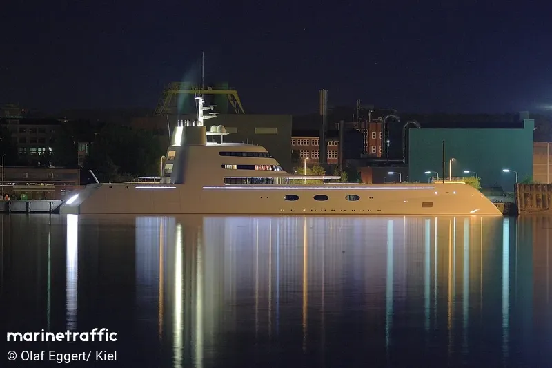 Motor Yacht A — Renamed Mya