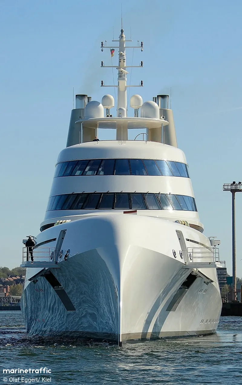 Motor Yacht A — Renamed Mya — view 4