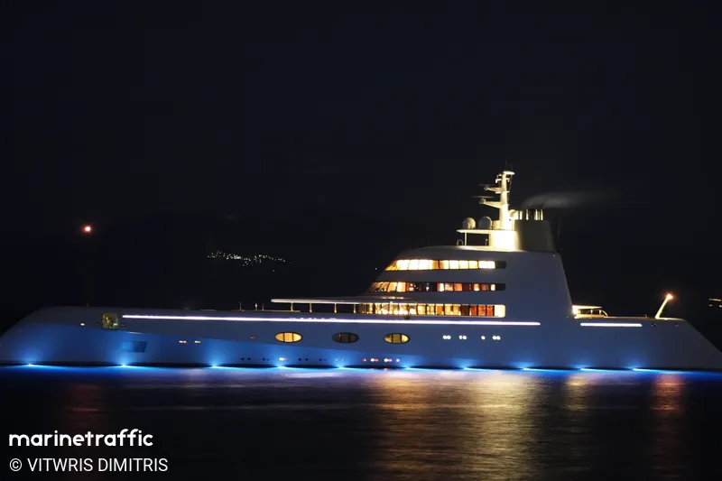 Motor Yacht A — Renamed Mya — view 2