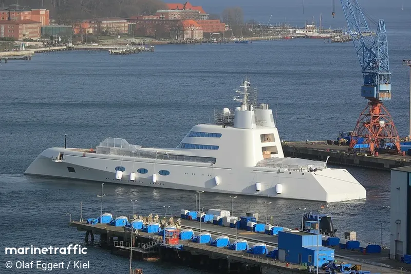 Motor Yacht A — Renamed Mya — view 3