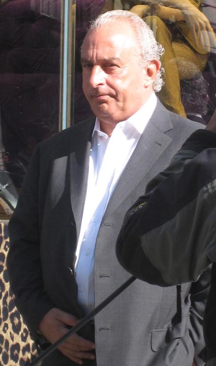Sir Philip Green family