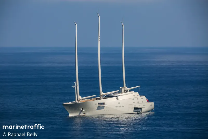 Sailing Yacht A