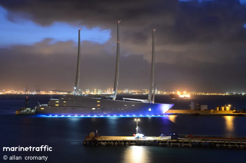 Sailing Yacht A
