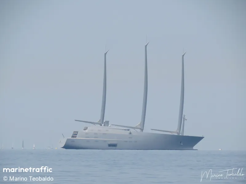 Sailing Yacht A — view 4