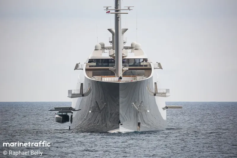 Sailing Yacht A — view 2